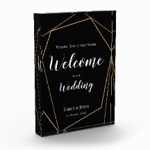 Willkommen in unserem Hochzeitstext/Goldenes Schwa