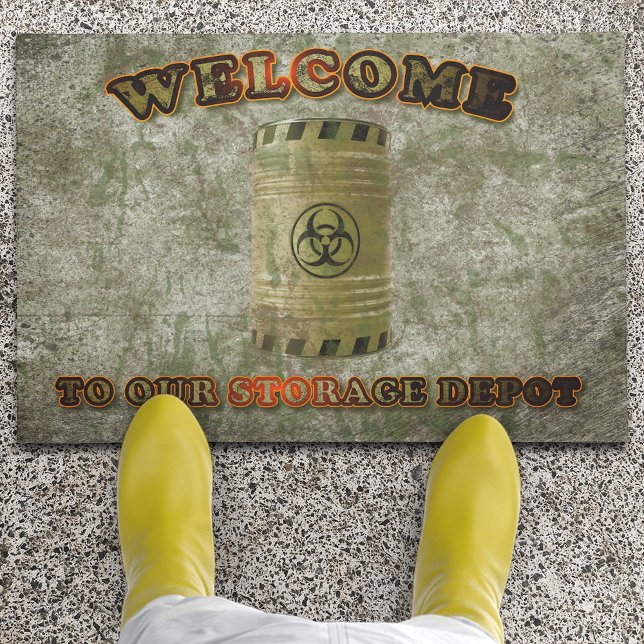 Willkommen in unserem Lager Fußmatte (Von Creator hochgeladen)