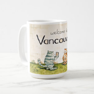 Willkommen in Vancouver WA Kaffeetasse