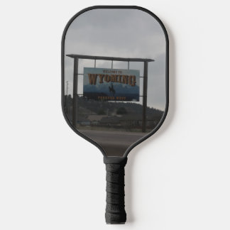 Willkommen in Wyoming Pickleball Schläger