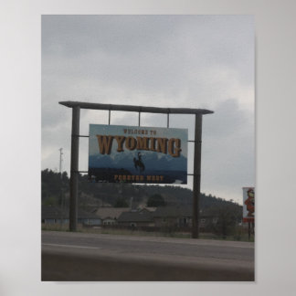 Willkommen in Wyoming Poster