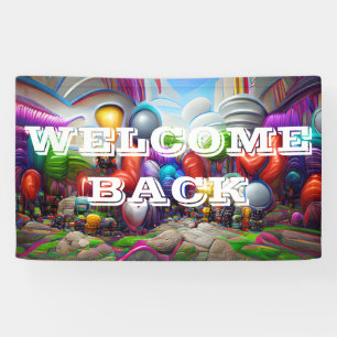 Willkommen individueller Vinyl Banner 3' x 5' Bann