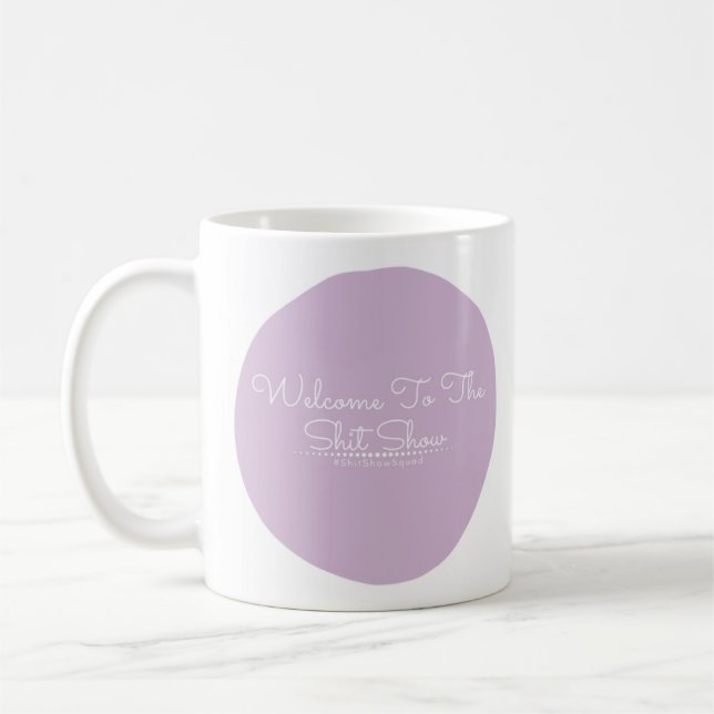 Willkommen Kaffeetasse (Links)