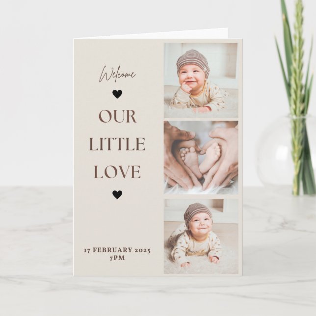 willkommen karte (Vorderseite)