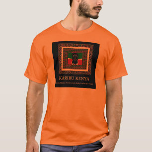 Willkommen Kenia Keine Probleme T-Shirt