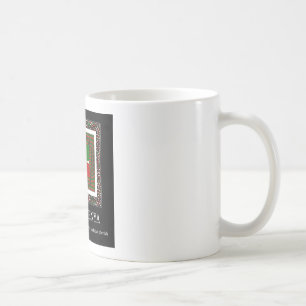 Willkommen Kenia: Vibrante Nationalflaggenfarben H Kaffeetasse