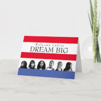 Willkommen Ladys Dream Big Citizenship