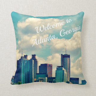 Willkommen nach Atlanta, Georgia Kissen