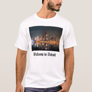 Willkommen nach Detroit T-Shirt