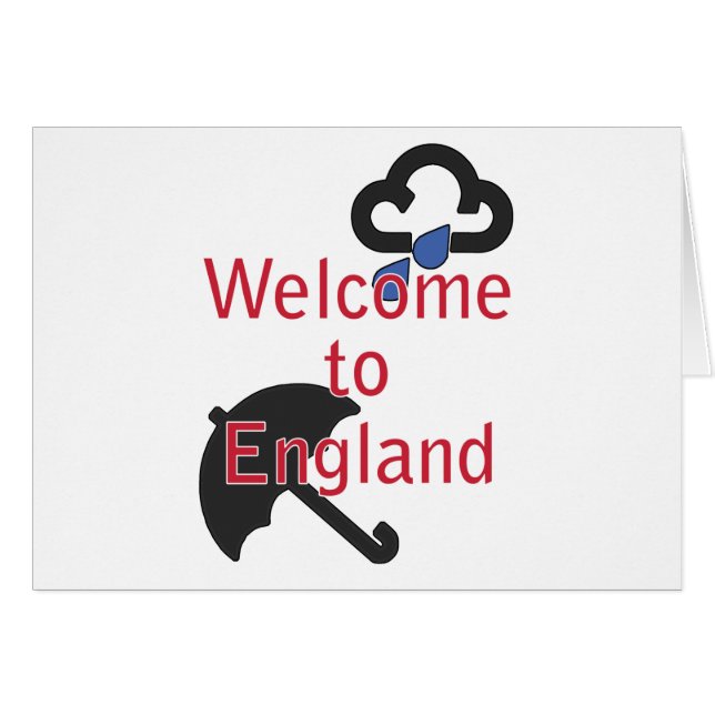 Willkommen nach England! (Vorderseite (Horizontal))