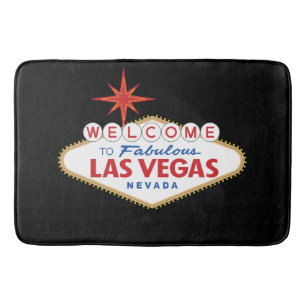 Willkommen nach fabelhaftes Las Vegas, Nevada Badematte
