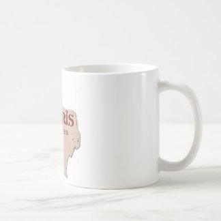 Willkommen nach Paris, Texas Kaffeetasse