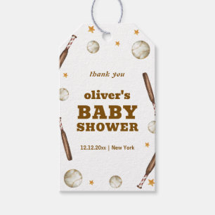 Willkommen Neutrales Schlagmann Baseball Baby Show Geschenkanhänger