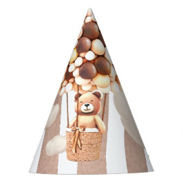 Willkommen Niedlich Bear Baby Dusche Party Hut Partyhütchen