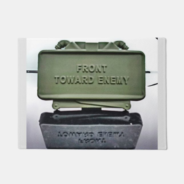 Willkommen oder nicht? fußmatte (Vorderseite)