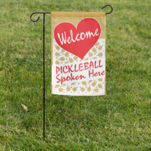 Willkommen - Pickleball hier gesprochen
