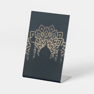 Willkommen Ramadan Sockelschild
