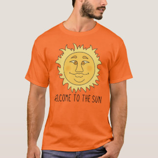Willkommen Sonnens Men's Basic T-Shirt
