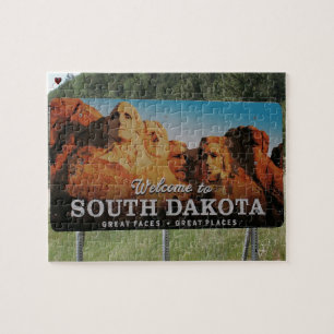 Willkommen South Dakota