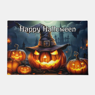 Willkommen - Spooky Glow Nefarious Pumpkins Fußmatte