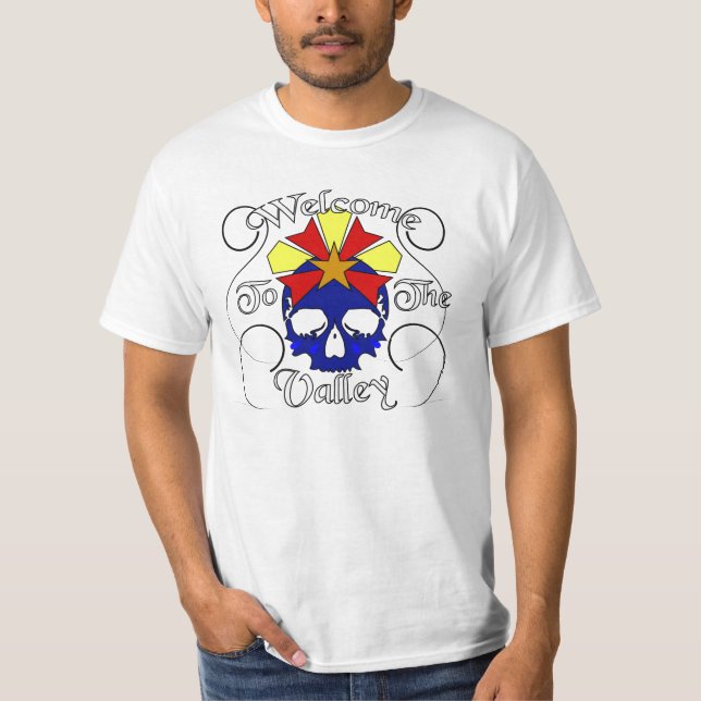 Willkommen T-Shirt (Vorderseite)