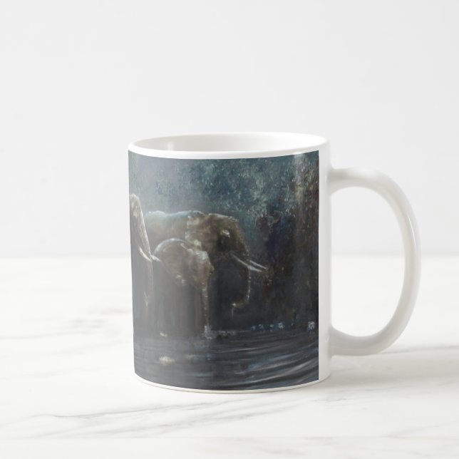 Willkommen wässert 1990 kaffeetasse (Rechts)
