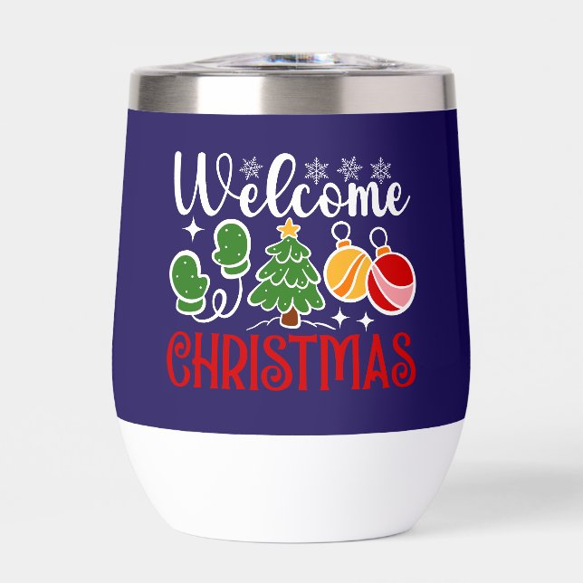 Willkommen Weihnachten 23758 (Vorderseite)