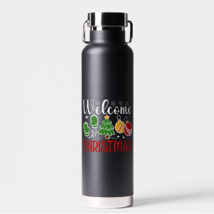 Willkommen Weihnachten 23758 Trinkflasche