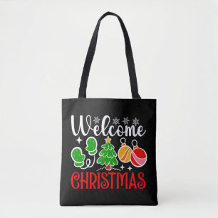 Willkommen Weihnachten-63758 Tasche