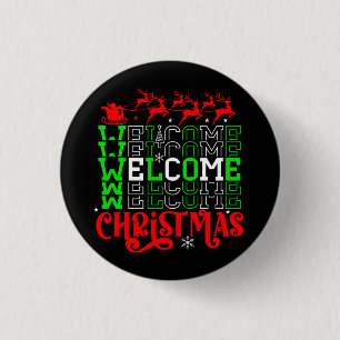 Willkommen Weihnachten-84767 Button