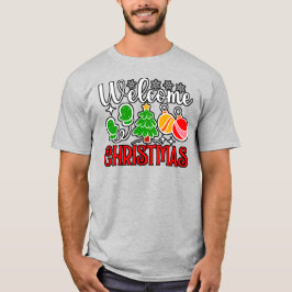 Willkommen Weihnachten T-Shirt