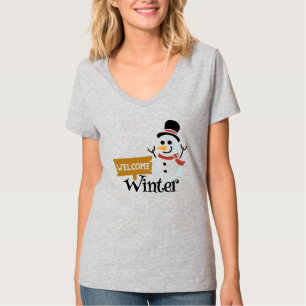 Willkommen Winter T-Shirt