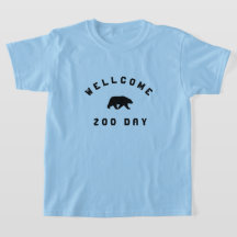 WILLKOMMEN ZOO TAG