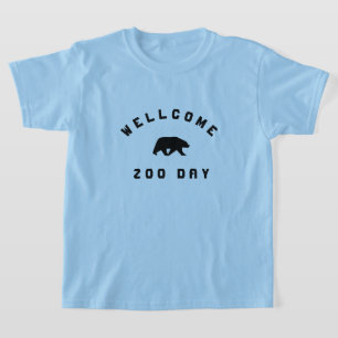WILLKOMMEN ZOO TAG T-Shirt