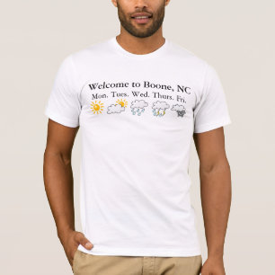 Willkommen zu Boone T-Shirt
