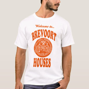 Willkommen zu Brevoort bringt T - Shirt unter