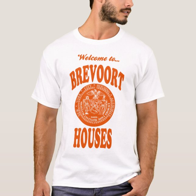 Willkommen zu Brevoort bringt T - Shirt unter (Vorderseite)