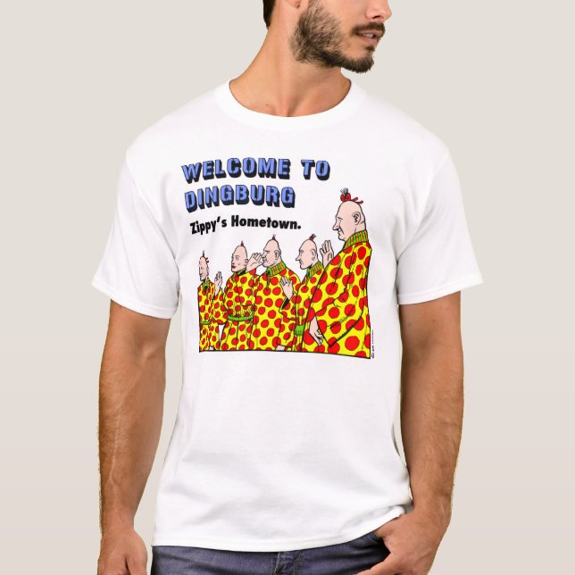 Willkommen zu Dingburg #1 T-Shirt (Vorderseite)