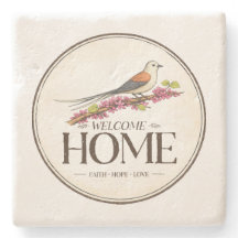 Willkommen zu Hause Faith, Hope & Love Steinunters