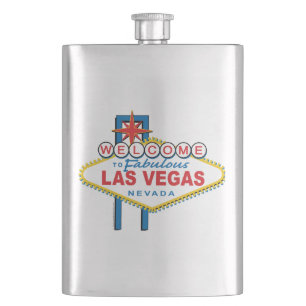 Willkommen-zu-Las-Vegas Flachmann