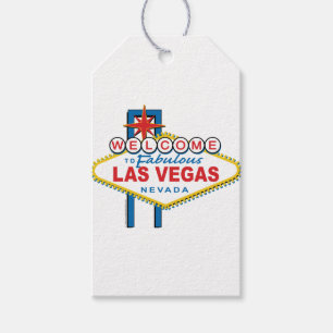 Willkommen-zu-Las-Vegas Geschenkanhänger