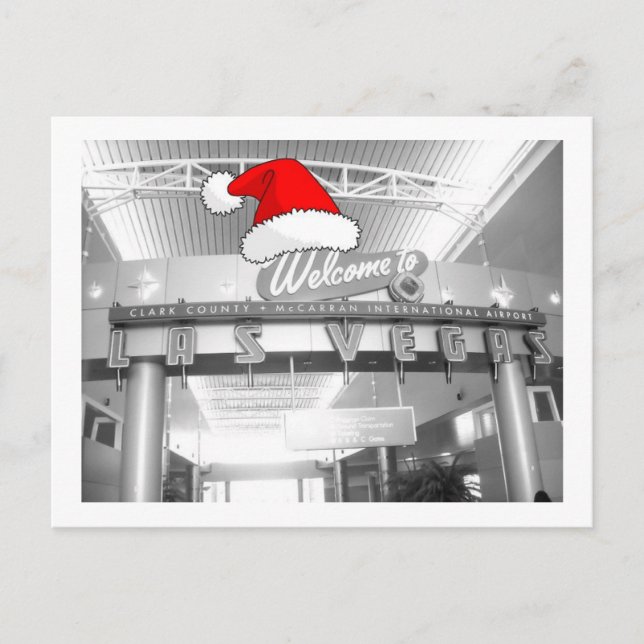 Willkommen zu Las Vegas Weihnachten (Vorderseite)