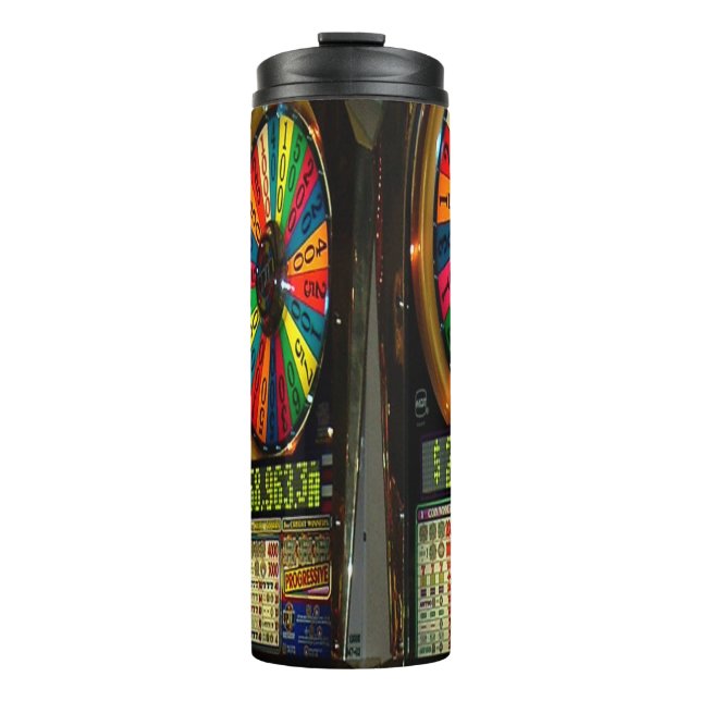 Willkommen zu Las Vegas-Zeichen Thermosbecher (Vorderseite)