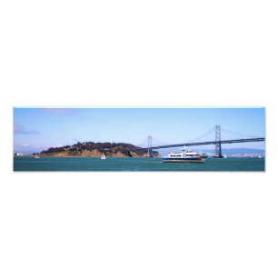 Willkommen zu San Francisco Druck