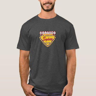Willkommen zu Sydney-T-Shirt T-Shirt