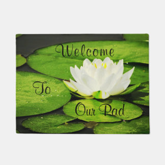 Willkommen zu unserer Auflage Fußmatte