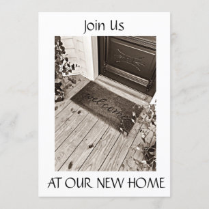 ***WILLKOMMEN ZU UNSERER NEUEN ZUHAUSE***-INVITATI EINLADUNG