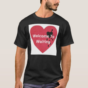 Willkommen zu wartete Band-T - Shirt