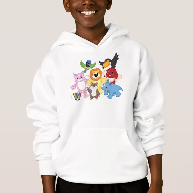 Willkommen zu Webkinz! Hoodie (Vorderseite)