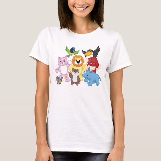 Willkommen zu Webkinz! T-Shirt (Vorderseite)